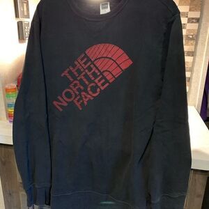 North face sweat shirt 